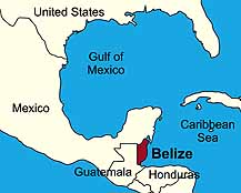Belize Location